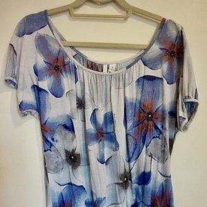 Lauren Conrad Floral Blouse